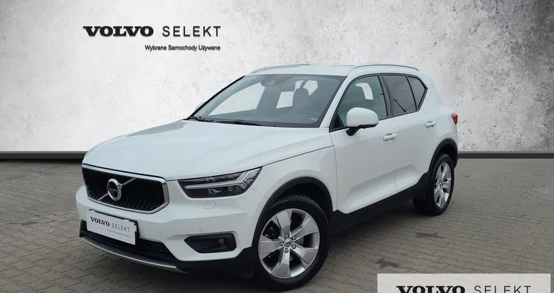 volvo xc 40 czarne Volvo XC 40 cena 144777 przebieg: 87800, rok produkcji 2020 z Czarne